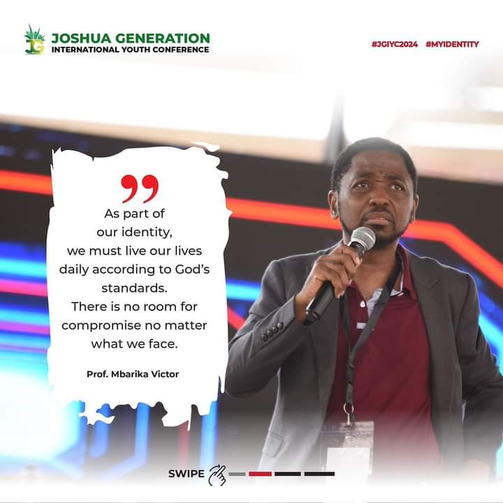 Highlight of Professor Victor Mbarika’s Keynote Presentation at Joshua Generation Held at the National Stadium Abuja, Nigeria.