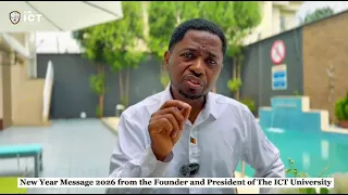 2026 New Year Message | Professor Victor Mbarika